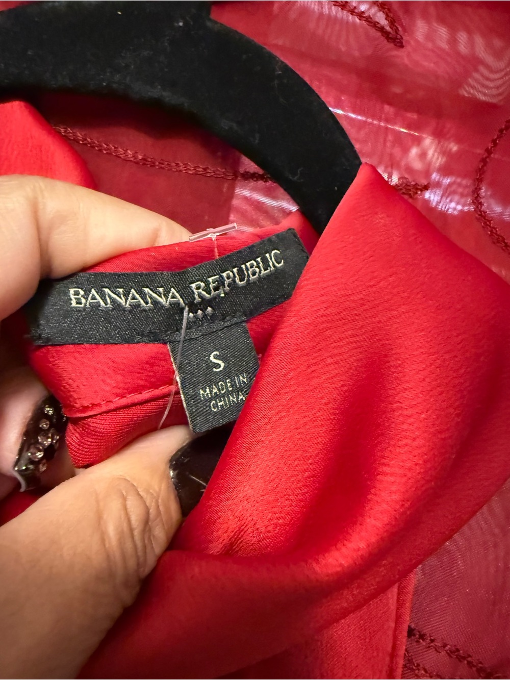 Banana Republic Red Halter Mini Dress - Picture 5 of 8